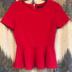 Forever 21 Peplum Top